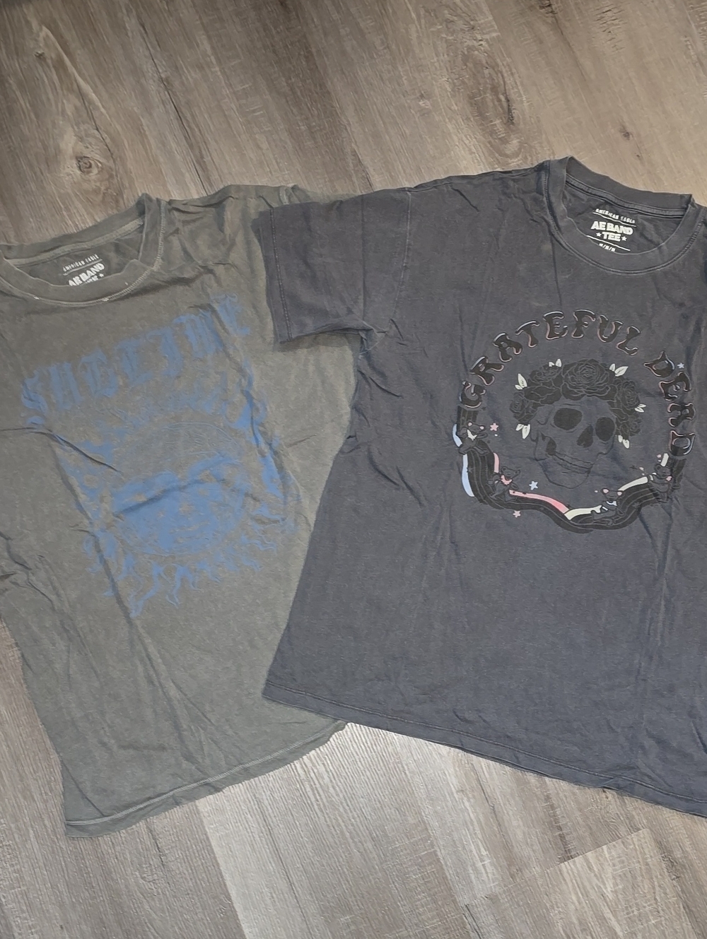 AE Oversized Band Tees